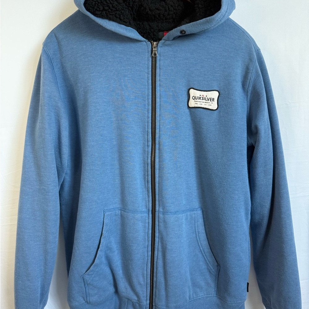 Quiksilver Black Fleece Jacket